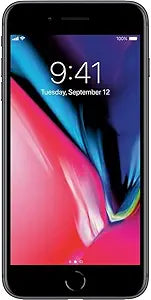 Apple iPhone 8 Plus 64GB Space Gray AT&T Renewed