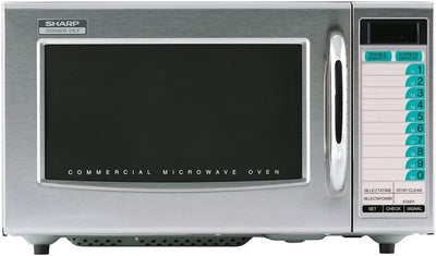 Sharp R-21LTF Commercial Microwave Oven Medium Duty