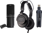 Zoom ZDM-1 Podcast Mic Pack Dynamic Microphone Kit
