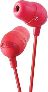 JVC HA-FX32-R-E Marshmallow In-Ear Headphones — main product image