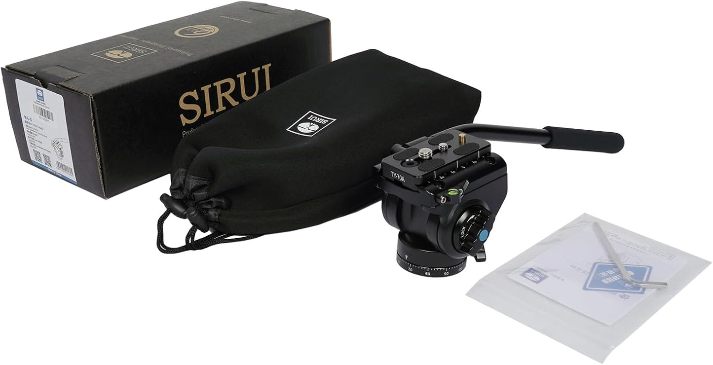 Sirui 49506 VH/VA-5 Fluid Video Head