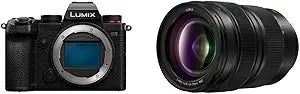 Panasonic s5 LUMIX S5 Full Frame Mirrorless Camera + 24-70mm Lens — main product image