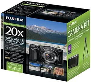 Fujifilm FinePix F750EXR 16MP Digital Camera Bundle