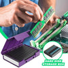 Generic Four-Bay Protective Hard Drive Carrying Case