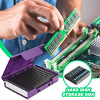 Generic Four-Bay Protective Hard Drive Carrying Case