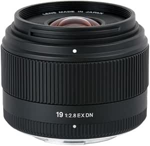 Sigma 400963 19mm F2.8 EX DN Micro 4/3 Lens — main product image
