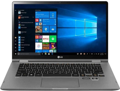 LG 14T90N-R.APS7U1 Gram 2-in-1 Laptop i7 16GB 512GB SSD Renewed