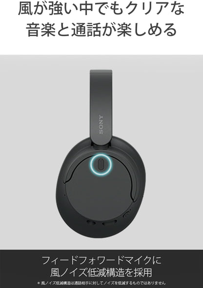 Sony WH-CH720N BC Noise Canceling Bluetooth Headphones - Black