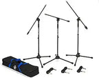 Samson SABL3VP Boom Stand and Cable 3-Pack
