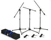 Samson SABL3VP Boom Stand and Cable 3-Pack