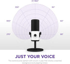 NZXT AP-WMMIC-W1 Capsule Mini USB Microphone White