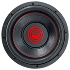 Gravity 12 Inch 2000 Watt Car Audio Subwoofer 2 Ohm DVC
