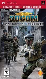 Sony 98649 SOCOM: Tactical Strike PSP Game
