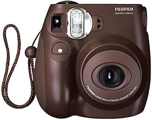 Fujifilm INS MINI 7S CH Instax Mini Camera - Choco — main product image