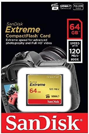 SanDisk 64G_CF_Extreme_x2_EBSCFReader 64GB Extreme CF Card Bundle
