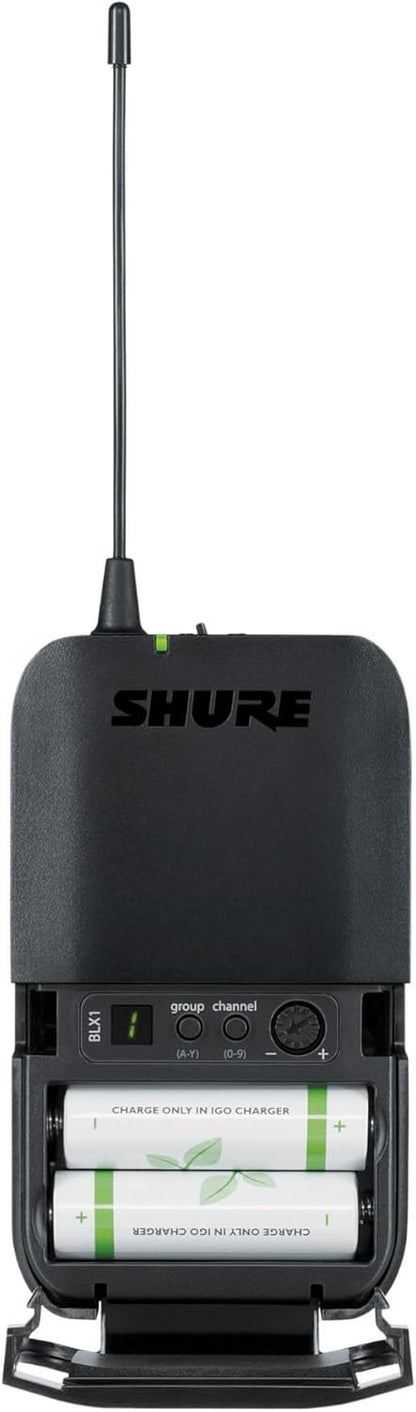Shure BLX14-H11 UHF Wireless Guitar/Bass System