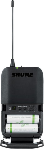 Shure BLX14-H9 Guitar/Bass Wireless System