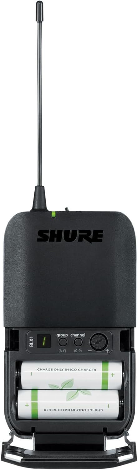 Shure BLX14-H9 Guitar/Bass Wireless System