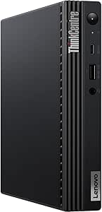 Lenovo 11DN0032US ThinkCentre M80q Tiny Desktop, i5, 8GB, 512GB SSD