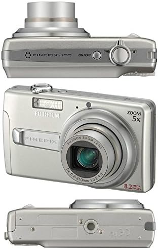 Fujifilm 15822972 Finepix J50 Digital Camera - 8.2MP, 5x Zoom