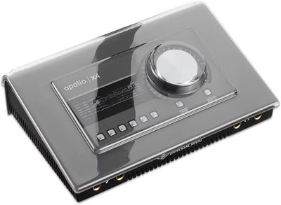 Decksaver DS-PC-APOLLOX4 Apollo X4 Audio Interface Cover