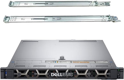 Dell R640 PowerEdge 1U Rack Server - Dual Xeon, 256GB, 7.68TB SSD (Renewed)