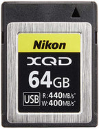 Nikon MCXQ64G 64GB XQD Memory Card