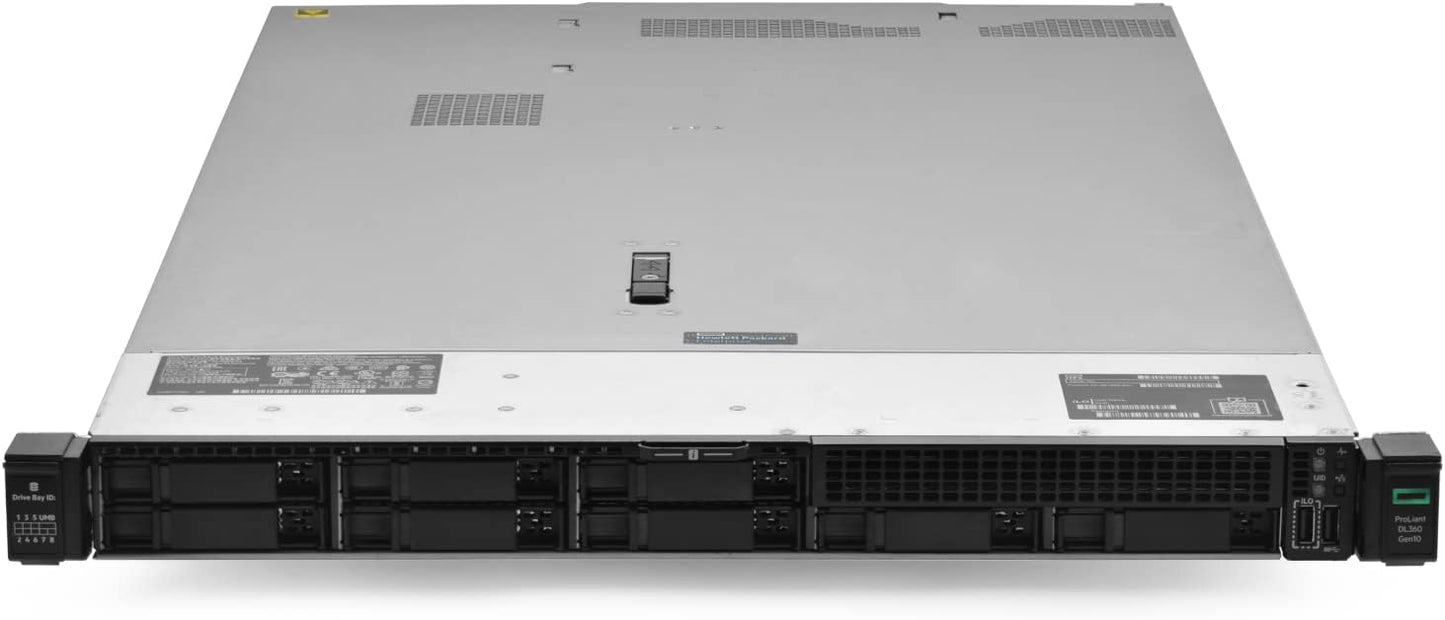 HP ProLiant DL360 G10 Server 2X Gold 6150 Renewed