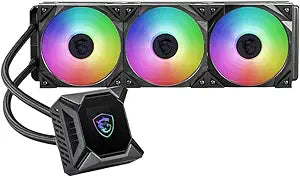 MSI MPG CoreLiquid K360 V2 AIO Liquid CPU Cooler - 360mm RGB