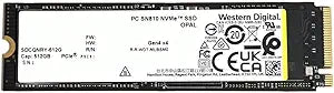 Western Digital SDCQNRY-512G 512GB PCIe 4.0 NVMe SSD