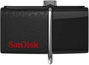 SanDisk SDDD2-016G 16GB Ultra USB 3.0 OTG Flash Drive — main product image