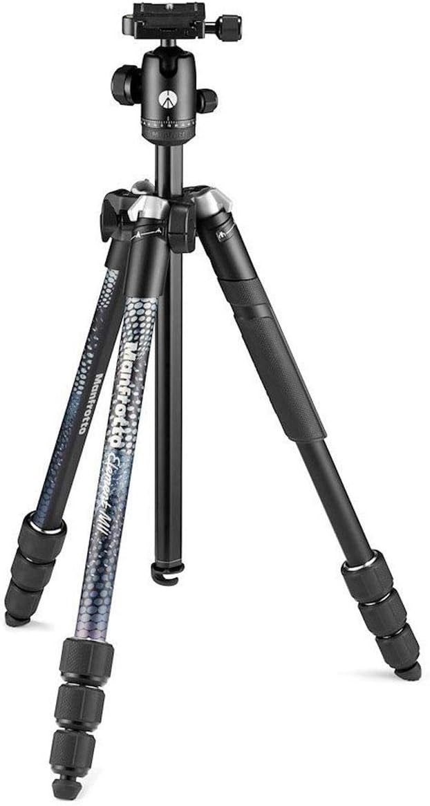 Manfrotto MKELMII4BK-BH Element MII Aluminum Tripod Black — main product image