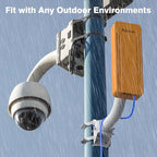 AdaLov CPE469 Outdoor Point-to-Point WiFi Bridge (2-Pack)