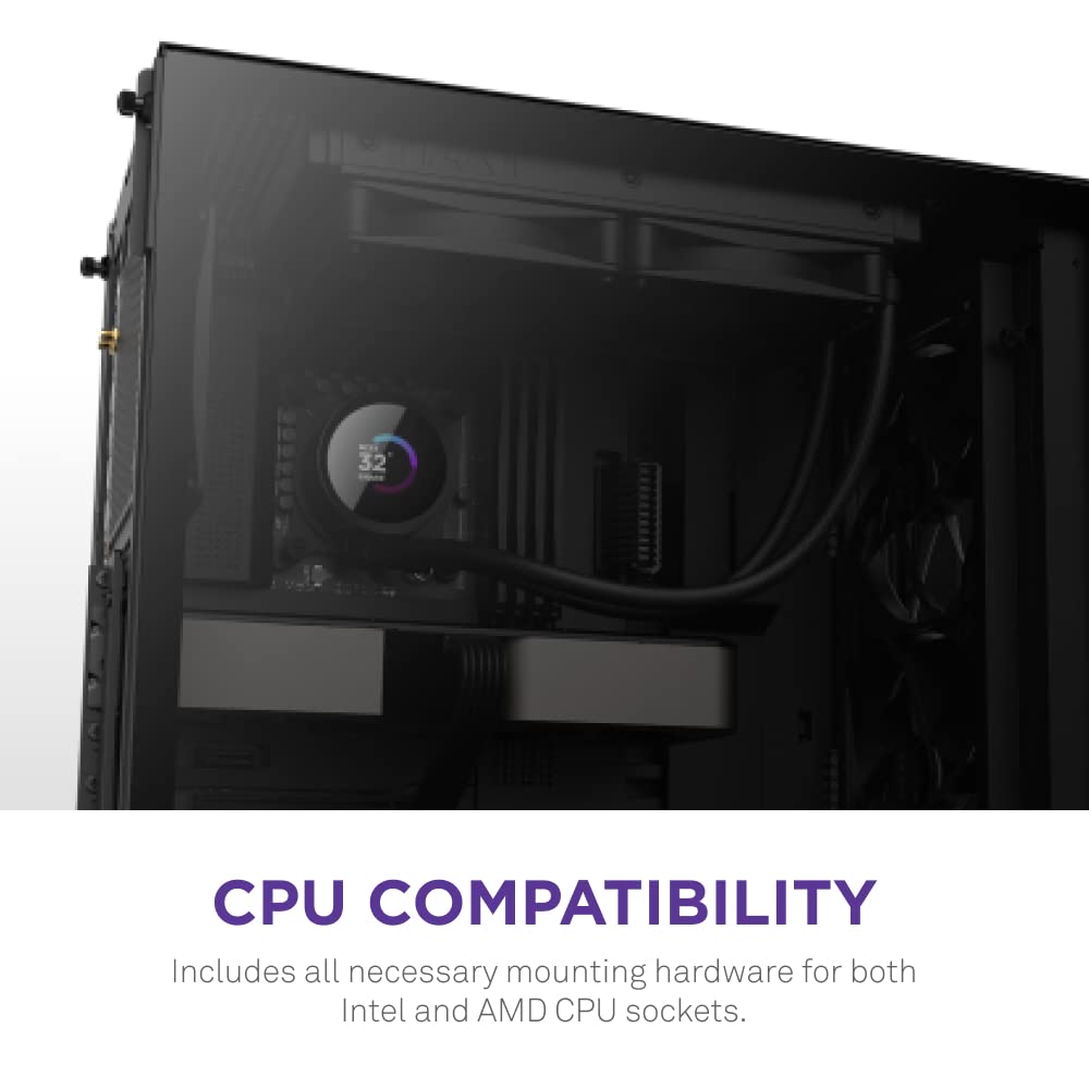 NZXT RL-KN240-B1 Kraken 240mm AIO Liquid Cooler