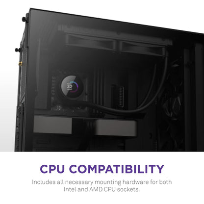 NZXT RL-KN240-B1 Kraken 240mm AIO Liquid Cooler