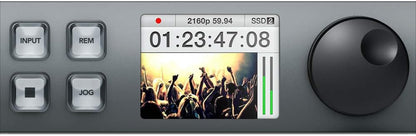 Blackmagic Design 002188 HyperDeck Studio 2 Recorder