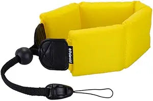 Polaroid PLSTRFY Floating Wrist Strap: Yellow, Waterproof Camera — main product image