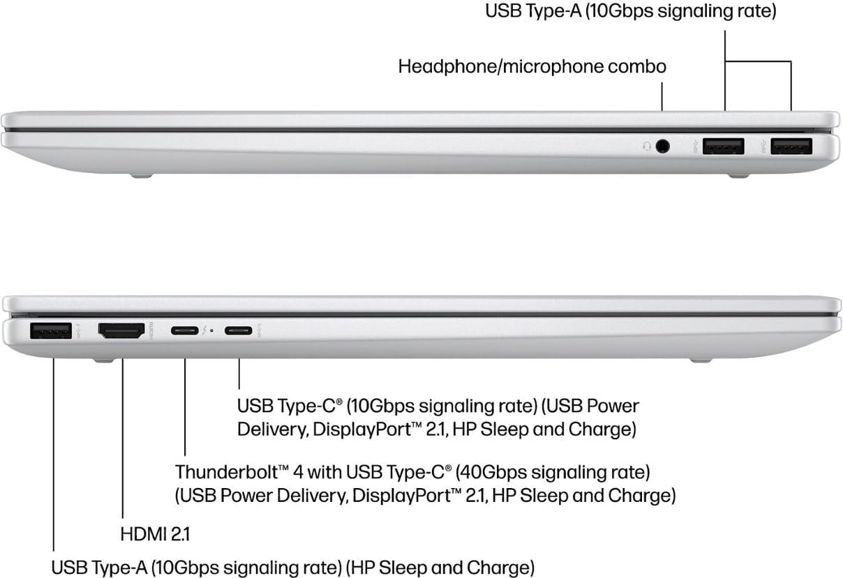HP ENVY Extreme i7 Touch Laptop 1TB SSD 64GB RAM
