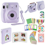 Fujifilm Mini 11 Instax Camera Bundle w/Films & Accessories