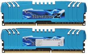 G.Skill F3-12800CL7Q-16GBZM 16GB (4x4GB) RipjawsZ DDR3 Kit — main product image