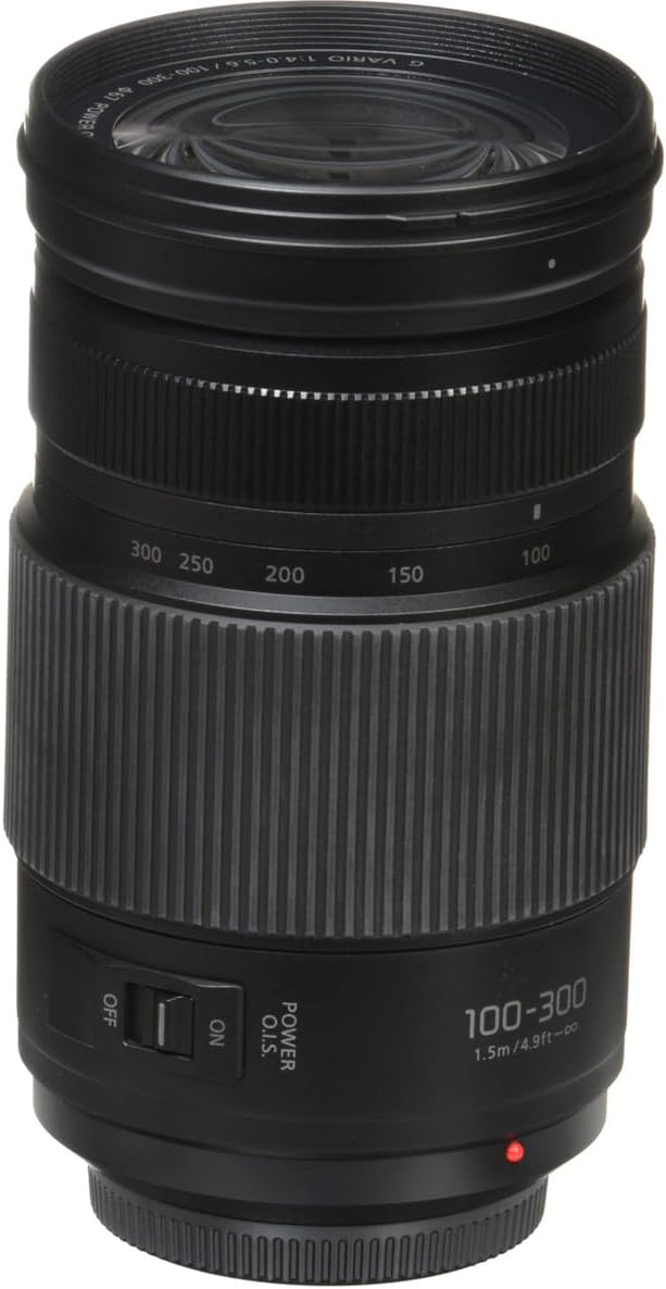 Panasonic H-FSA100300 LUMIX G 100-300mm O.I.S. Lens