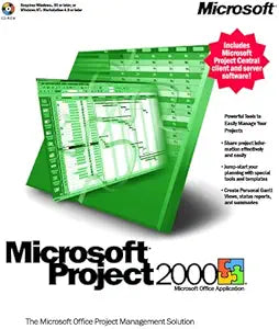 Microsoft 076-01689 Project 2000 (Old Version)