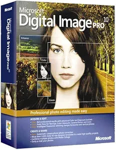 Microsoft L68-00037 Digital Image Pro 10.0 (Old Version)