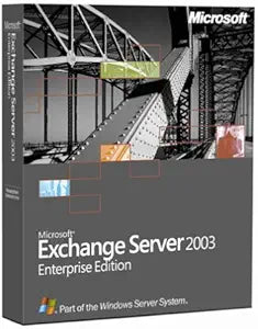 Microsoft 395-02831 Exchange Server Enterprise 2003 (Old)
