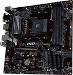 MSI B450PVDHMAX ProSeries AMD Ryzen Micro-ATX Motherboard