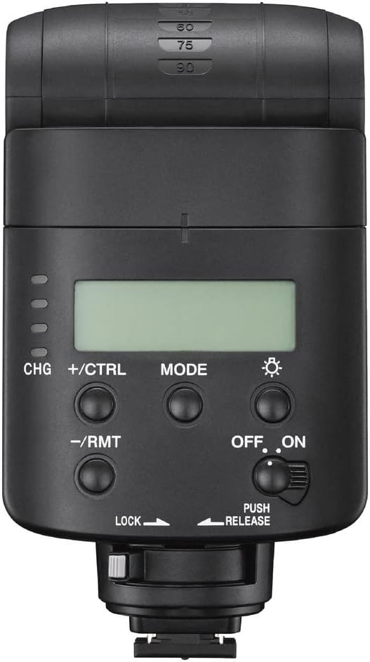 Sony HVLF32M MI Camera Flash, Multi-Interface Shoe, Black