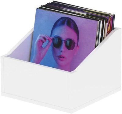 Glorious AMS-REC-BOX-110-WHT-ADV Record Box White