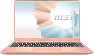 MSI B11MO-203 Modern 14" Intel i3 Professional Laptop