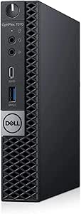 Dell 7070-MICRO Optiplex i7-8700T 32GB RAM SSD Renewed