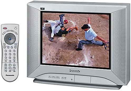 Panasonic CT-20SL14 20-Inch Pure Flat TV Silver — main product image